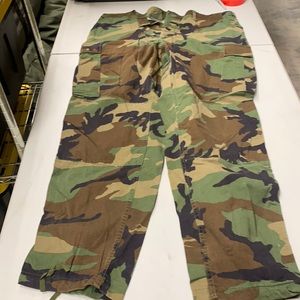 Trousers woodland Camo pattern combat